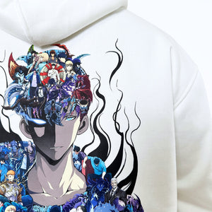 SUNG JINWOO COLOR HOODIE (Ship from Viet Nam) SUNG JINWOO COLOR HOODIE (Ship from Viet Nam)