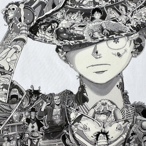 LUFFY PREMIUM T-SHIRT (Clean ver - Ship from Viet Nam) LUFFY PREMIUM T-SHIRT (Clean ver - Ship from Viet Nam)