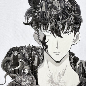 SUNG JINWOO PREMIUM T-SHIRT (Ship from Viet Nam) SUNG JINWOO PREMIUM T-SHIRT (Ship from Viet Nam)