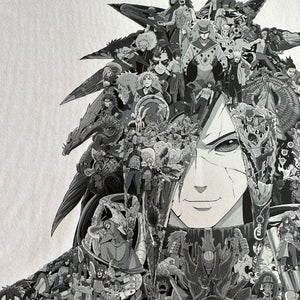 MADARA PREMIUM T-SHIRT (Ship from Viet Nam) MADARA PREMIUM T-SHIRT (Ship from Viet Nam)