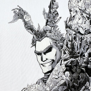 ALL MIGHT PREMIUM T-SHIRT (Ship from Viet Nam) ALL MIGHT PREMIUM T-SHIRT (Ship from Viet Nam)