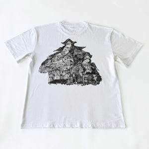 WHITEBEARD ROGER PREMIUM T-SHIRT (Art on back - Ship from Viet Nam) WHITEBEARD ROGER PREMIUM T-SHIRT (Art on back - Ship from Viet Nam)