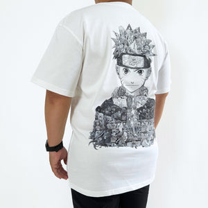 KID NARUTO PREMIUM T-SHIRT (Art on back - Ship from Viet Nam) KID NARUTO PREMIUM T-SHIRT (Art on back - Ship from Viet Nam)