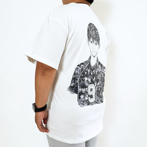 KAGEYAMA PREMIUM T-SHIRT (Art on back - Ship from Viet Nam) KAGEYAMA PREMIUM T-SHIRT (Art on back - Ship from Viet Nam)