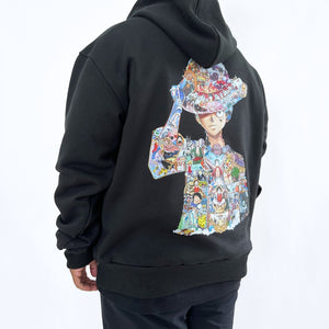 LUFFY COLOR HOODIE (Ship from Viet Nam) LUFFY COLOR HOODIE (Ship from Viet Nam)