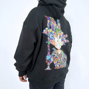 KID GOKU COLOR HOODIE (Ship from Viet Nam) KID GOKU COLOR HOODIE (Ship from Viet Nam)