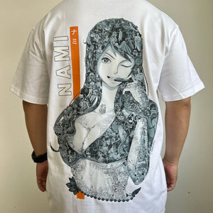NAMI PREMIUM T-SHIRT (Art on back - Ship from Viet Nam) NAMI PREMIUM T-SHIRT (Art on back - Ship from Viet Nam)
