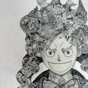 LUFFY GEAR 5 PREMIUM T-SHIRT (Art on back - Ship from Viet Nam) LUFFY GEAR 5 PREMIUM T-SHIRT (Art on back - Ship from Viet Nam)