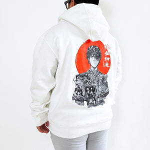 ZUKO BLACK & WHITE HOODIE (Ship from Viet Nam) ZUKO BLACK & WHITE HOODIE (Ship from Viet Nam)