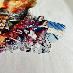 MESSI COLOR PREMIUM T-SHIRT (Art on back - Ship from Viet Nam) MESSI COLOR PREMIUM T-SHIRT (Art on back - Ship from Viet Nam)