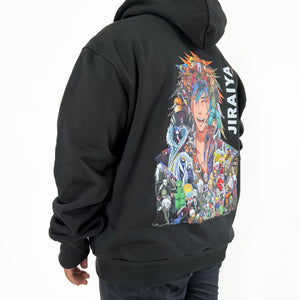 JIRAIYA COLOR HOODIE (Ship from Viet Nam) JIRAIYA COLOR HOODIE (Ship from Viet Nam)