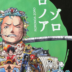 ZORO COLOR PREMIUM T-SHIRT (Ship from Viet Nam) ZORO COLOR PREMIUM T-SHIRT (Ship from Viet Nam)