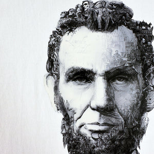 ABRAHAM LINCOLN PREMIUM T-SHIRT (Ship from Viet Nam) ABRAHAM LINCOLN PREMIUM T-SHIRT (Ship from Viet Nam)