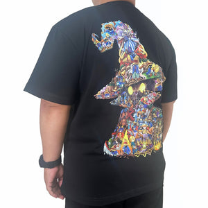 VIVI Color Premium T-Shirt VIVI COLOR PREMIUM T-SHIRT (Art on back - Ship from Viet Nam)
