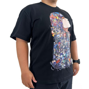 ITACHI (RAIN) Color Premium T-Shirt ITACHI (RAIN) COLOR PREMIUM T-SHIRT (Ship from Viet Nam)