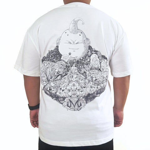 FAT BUU PREMIUM T-SHIRT (Art on back - Ship from Viet Nam)