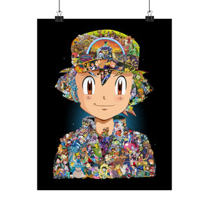 SATOSHI COLOR POSTER SATOSHI COLOR POSTER