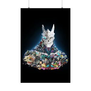 KAIJU NO 8 COLOR POSTER KAIJU NO 8 COLOR POSTER