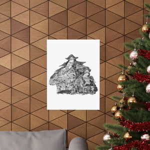 WHITEBEARD ROGER BLACK & WHITE POSTER WHITEBEARD ROGER BLACK & WHITE POSTER