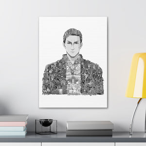 ERWIN BLACK & WHITE CANVAS ERWIN BLACK & WHITE CANVAS