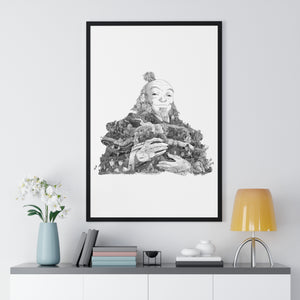 IROH BLACK & WHITE FRAMED POSTER IROH BLACK & WHITE FRAMED POSTER