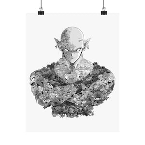 PICCOLO BLACK & WHITE POSTER PICCOLO BLACK & WHITE POSTER