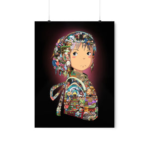 CHIHIRO COLOR POSTER CHIHIRO COLOR POSTER