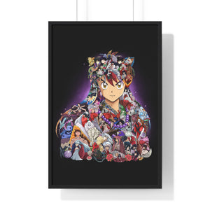 INUYASHA COLOR FRAMED POSTER INUYASHA COLOR FRAMED POSTER