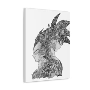 GOKU VEGETA BLACK & WHITE CANVAS (Clean ver) GOKU VEGETA BLACK & WHITE CANVAS (Clean ver)