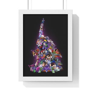 EVA 01 COLOR FRAMED POSTER EVA 01 COLOR FRAMED POSTER