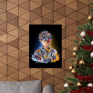 TODOROKI COLOR POSTER TODOROKI COLOR POSTER