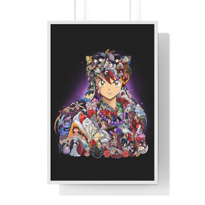 INUYASHA COLOR FRAMED POSTER INUYASHA COLOR FRAMED POSTER