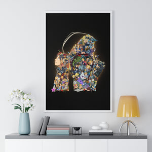 EDWARD ALPHONSE COLOR FRAMED POSTER EDWARD ALPHONSE COLOR FRAMED POSTER