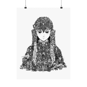 MUICHIRO BLACK & WHITE POSTER MUICHIRO BLACK & WHITE POSTER