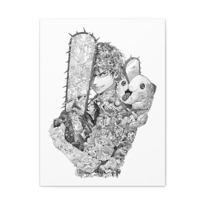 DENJI BLACK & WHITE CANVAS DENJI BLACK & WHITE CANVAS