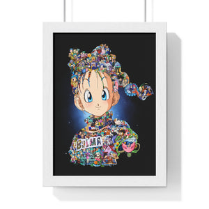BULMA COLOR FRAMED POSTER BULMA COLOR FRAMED POSTER