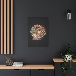 GRAVE OF THE FIREFLIES COLOR CANVAS GRAVE OF THE FIREFLIES COLOR CANVAS