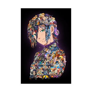 REZE COLOR POSTER REZE COLOR POSTER