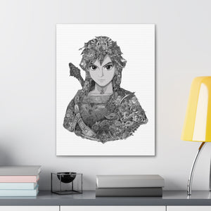 LINK BLACK & WHITE CANVAS LINK BLACK & WHITE CANVAS