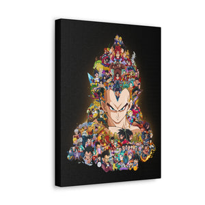 VEGETA SSJ4 COLOR CANVAS VEGETA SSJ4 COLOR CANVAS