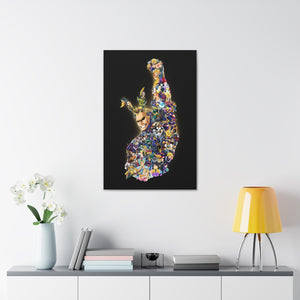 ALL MIGHT COLOR CANVAS ALL MIGHT COLOR CANVAS