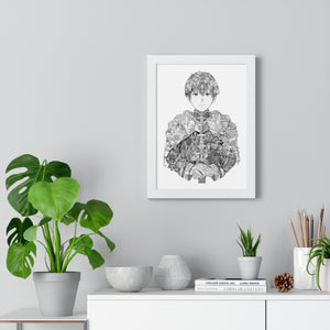 HIMMEL BLACK & WHITE FRAMED POSTER HIMMEL BLACK & WHITE FRAMED POSTER