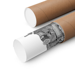 KID NAR BLACK & WHITE POSTER KID NAR BLACK & WHITE POSTER