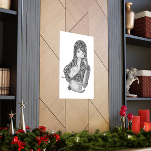 NAMI BLACK & WHITE POSTER NAMI BLACK & WHITE POSTER