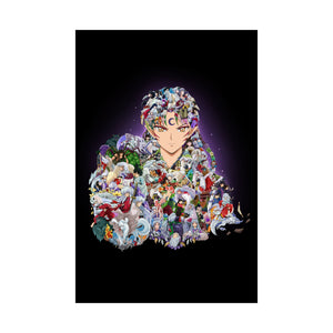 SESSHOMARU COLOR POSTER SESSHOMARU COLOR POSTER