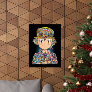 SATOSHI COLOR POSTER SATOSHI COLOR POSTER