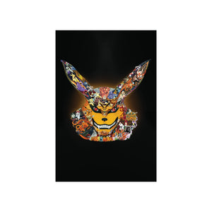 KURAMA COLOR POSTER KURAMA COLOR POSTER