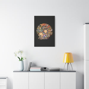 GRAVE OF THE FIREFLIES COLOR CANVAS GRAVE OF THE FIREFLIES COLOR CANVAS