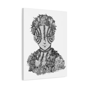 AKAZA BLACK & WHITE CANVAS AKAZA BLACK & WHITE CANVAS