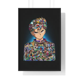 YUSUKE COLOR FRAMED POSTER YUSUKE COLOR FRAMED POSTER